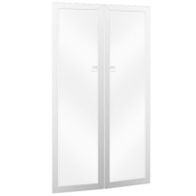Комплект высоких стеклянных дверей с алюминиевой рамкой TES284577 Tess Metal
