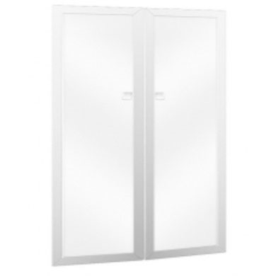 Комплект средних стеклянных дверей в раме  TES284574 Tess Metal