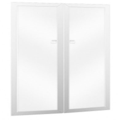 Комплект низких стеклянных дверей в раме  TES284571 Tess Metal