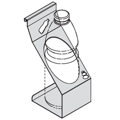 Навесной держатель для бутылки Oyo  175964