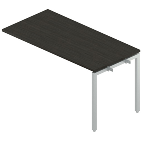 Промежуточный стол на металлокаркасе 140х70 см Rio Project RM-3+F-37