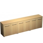 Шкаф для документов низкий закрытый (стенка из 3 шкафов) Reventon МЕ 310