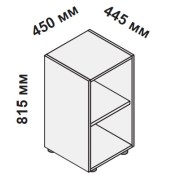 Стеллаж узкий низкий открытый 5-th Element 114800