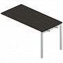 Промежуточный стол на металлокаркасе 180х70 см Rio Project RM-1+F-39