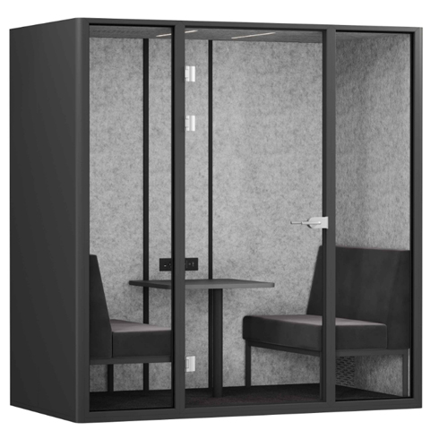 Акустическая кабина (QUATTRO з/с-глухая) SDC-2.2-WA