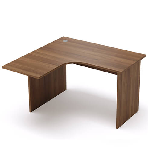 Стол криволинейный левый 120х120 см Стиль Alsav 2С.028