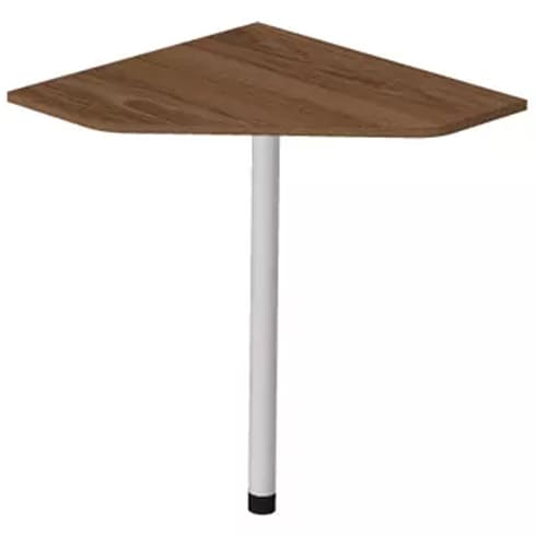 Угловая приставка с опорой W-7+L-740