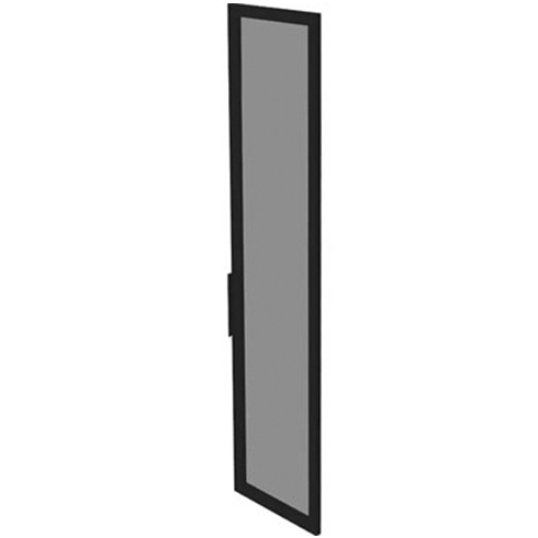 Дверь высокая стеклянная универсальная Ts-09.1