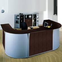 Стойка ресепшн Профи+