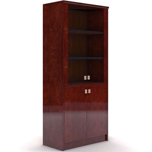 Шкаф широкий высокий для документов Romano RM 900204B 