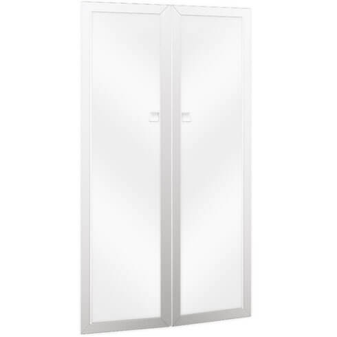 Комплект средних стеклянных дверей в раме Tess TES284574