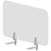 Фронтальный экран Plexi для стола bench глубиной 68 см (с кронштейнами)       UPSLF068 Polo New