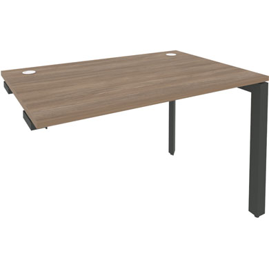 Стол-приставка 118х80 см Onix Metall-P O.MP-SPR-2.8