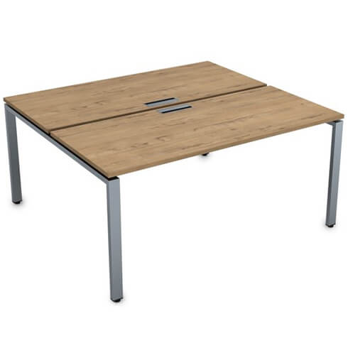 Система Бенч на 2 рабочих места 120х163,5 см СБД-П.988