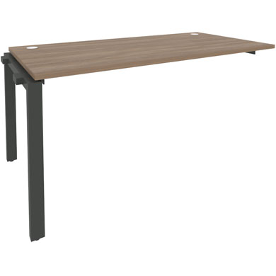 Наборный элемент рабочей станция 158х80 см Onix Metall-P O.MP-1.NRS-4.8