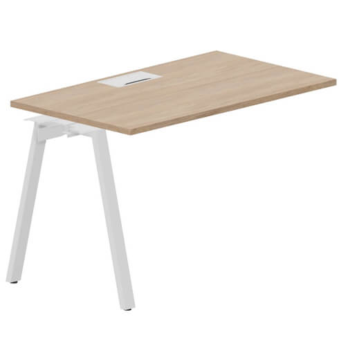 Приставной стол 118х68 см (металлический аутлет) Arena New ARNPL127