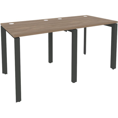 Рабочая станция 156х72 см Onix Metall-P O.MP-RS-2.0.7