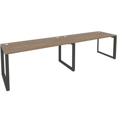 Рабочая станция 316х72 см Onix Metall-O O.MO-RS-2.4.7