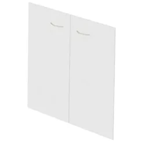 Комплект стеклянных дверей низких W-01.2