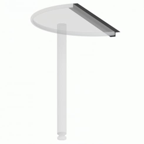 Пластина крепления брифинга 2-уровневая ПКБ-2