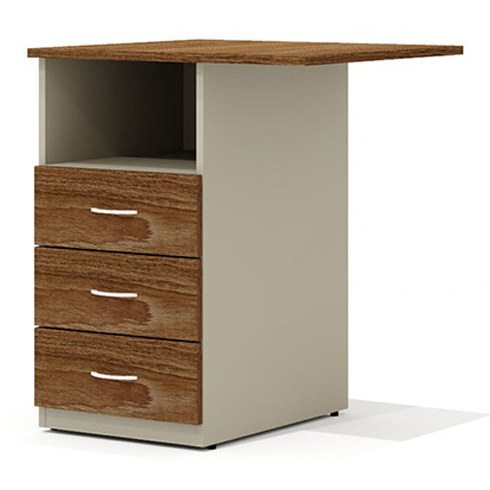 Приставная тумба с увеличенным топом W-32+W-23