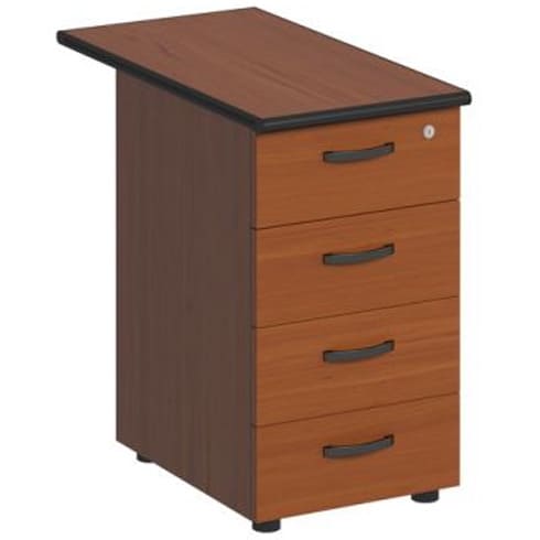 Тумба приставная 4 ящ с замком ДР 226 +ДР 508 