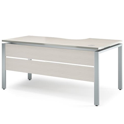 Стол рабочий эргономичный с царгой правый 160х90 см Vita M V-1.6.2М_L