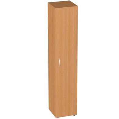 Шкаф узкий высокий закрытый правый Эдем-1 Э-45.0+Э-49.0 R