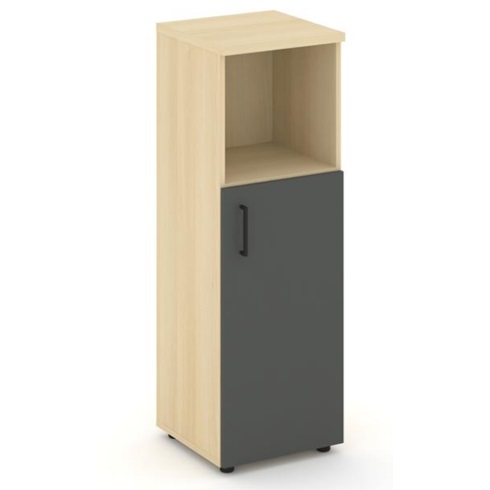 Шкаф средний узкий правый Стайл Проджект Некст (Style Project Next) SN.STU-201(R)