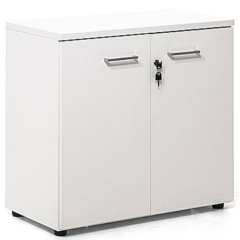 Шкаф низкий закрытый 80H014 W3W3 alum