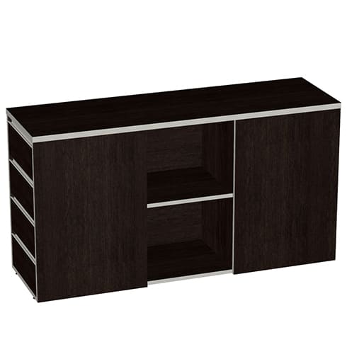 Тумба объединяющая 140 см, 4 ящика с 2-х сторон