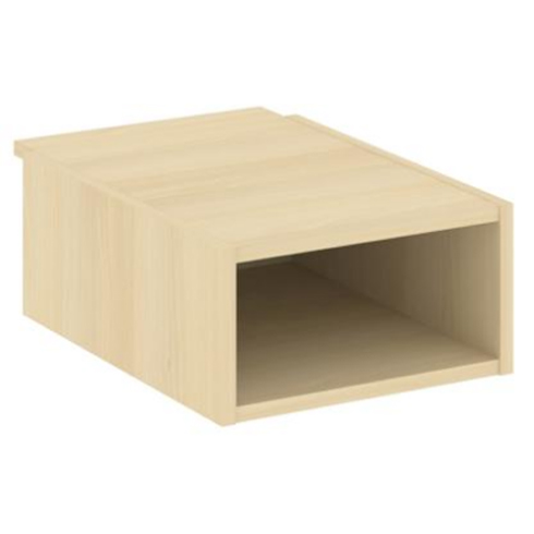 Подвесная тумба с одной открытой нишей Стайл Проджект Некст (Style Project Next) SN.TP-001