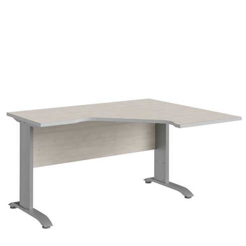 Стол офисный эргономичный правый 120 см на металлокаркасе (необходима опора или приставная тумба) Swift	 SWF274164