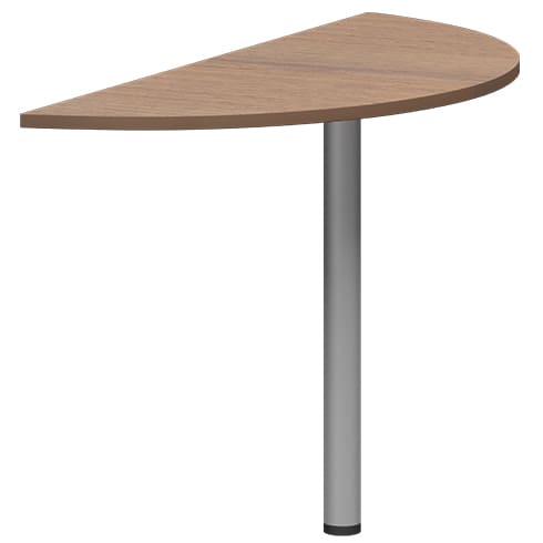 Приставка полукруглая без опоры 122 см Арго А-035