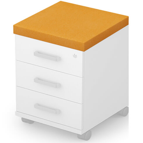 Подушка для тумбы с усиленными колесами Avance 6ПТ.002