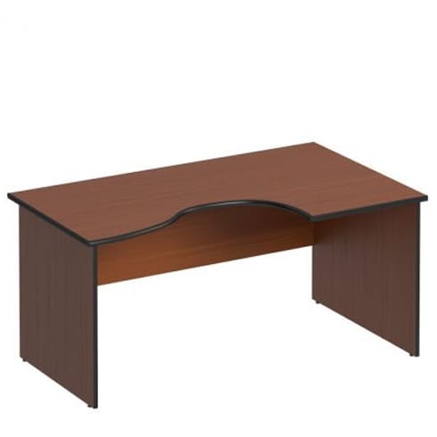 Стол письменный эргономичный правый 160 см ДР 109