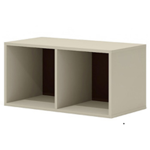 Настенная полка двойная (антресоль) W-40