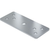 Пластина для крепления барьеров в алюминиевом профиле BENCH Арго ПЛ.002