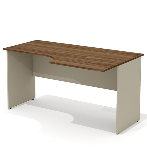 Стол интегральный правый 150 см (необходимо комплектовать приставной тумбой или опорой) W-2.2NR