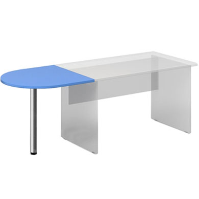 Приставка п/круглая 70х70 см Эдем-2 Э-34.1+Р-40.0