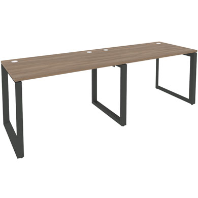 Рабочая станция 236х72 см Onix Metall-O O.MO-RS-2.2.7