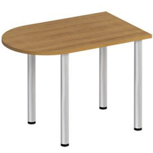 Стол полукруглый 104х67 см опоры МХ Формула СТ ФР 2104