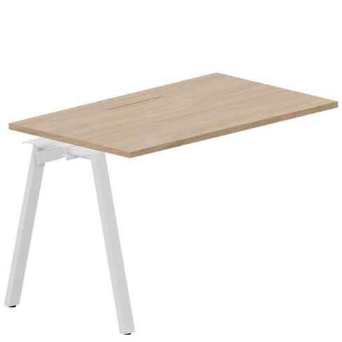 Приставной стол 118х68 см (меламиновый аутлет)  ARNPM127