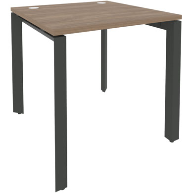 Стол прямой 78х80 см Onix Metall-P O.MP-SP-0.8