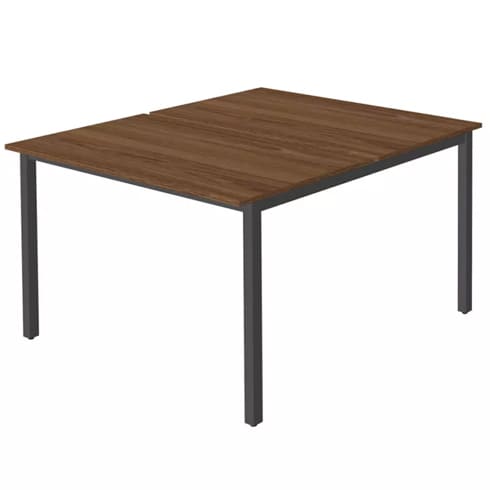 Стол на металлокаркасе 120 см WM-4 + WM-4 + WM-4-02