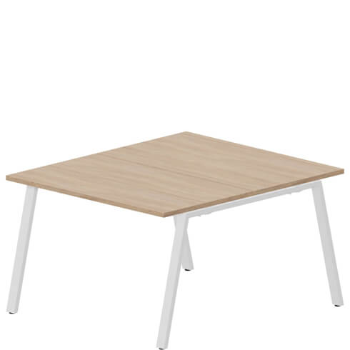 Составной стол на 2 рабочих места 118х156,6 см ARN2TS128