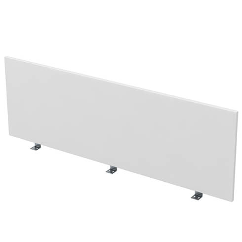 Барьер фронтальный 120х30 см для прямых столов  Avance 9БР.007.1