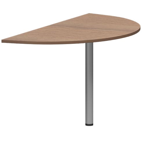 Приставка полукруглая без опоры 146 см Арго А-031