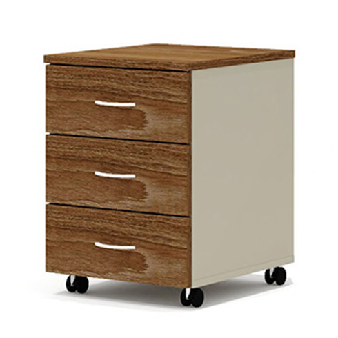 Мобильная тумба 3 ящика W-20