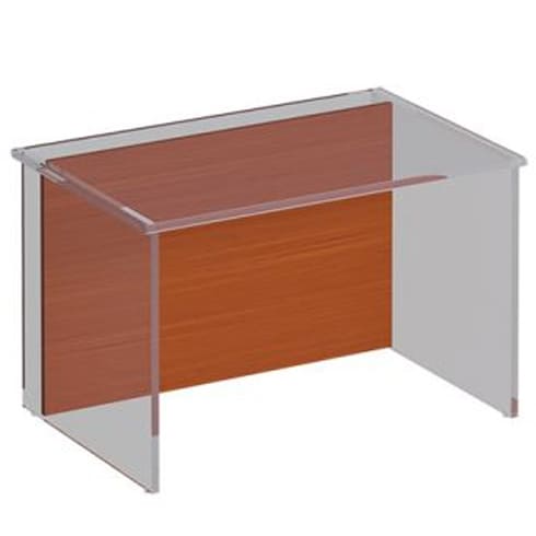 Защитная панель к письменному столу 113 см ДР 455 